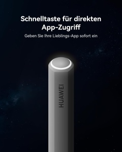 Stylus HUAWEI M-Pencil Pro, 3 varfuri, alb, pentru tablete - Img 2