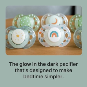 Suce de Supt Tommee Tippee Night, Silikon BPA-free, 18-36 luni, 6 bucati, Multicolor - Img 3