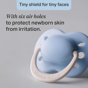 Sucea ortodontica Tommee Tippee pentru nou-nascuti, 0-2 luni, 4 bucati, silicon BPA-free - Img 5