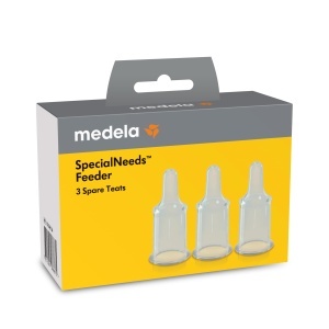 Sucec pentru bebelusi Medela SpecialNeeds, 3 bucati, silicon moale