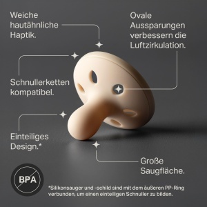Sucitor cu silicon Tommee Tippee, design brustahnlich, 24 bucati - Img 4