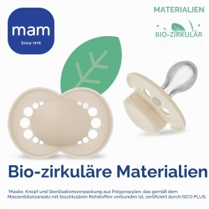 Sucitor MAM Original 6 luni, 2 bucati, rozneutru, din silicon - Img 5