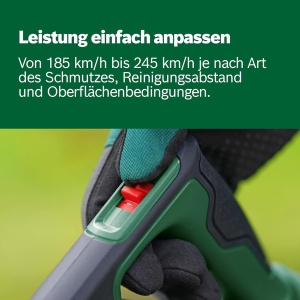 Suflanta cu acumulator Bosch UniversalLeafBlower 18V-130, 130 mh, 1.3 kg - Img 4