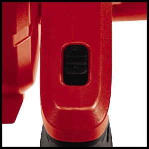 Suflanta Einhell TE-CB 18/180 Li - Solo Power X-Change (litiu-ion, debit de aer de suflare pana la 180 km/h. viteza de ralanti 15.500 min-1, 2 niveluri de viteza, prindere moale, fara baterie si incarcatoare) - Img 6