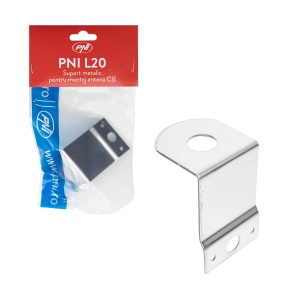 Suport antena PNI L20 din otel inoxidabil, 16mm, 44g