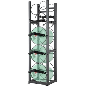 Suport cilindri VEVOR 1279 x 1299 x 4712 inch otel carbon capacitate 30 lbs