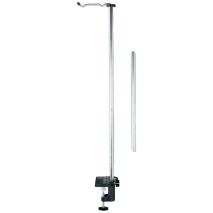 Suport de perete Dremel 2222 pentru ax flexibil, reglabil 300-1070 mm