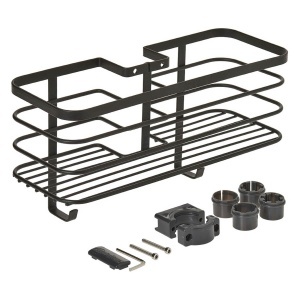 Suport dus Metaltex 401102000 Origin Lava Negru fara gaurire