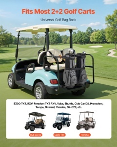 Suport golftasche VEVOR 1370x195x605 mm compatibil cu 22 locuri fara perforare - Img 2