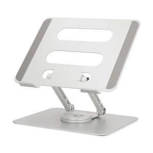 Suport Laptop NEDIS 360 Rotativ, Design Pliabil, Constructie Din Otel - Img 2