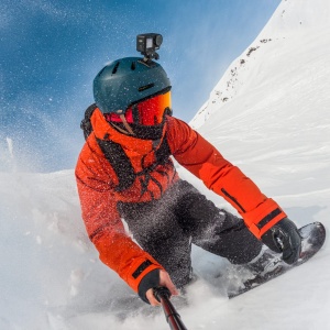 Suport pentru actiune DJI Osmo Action Hafthalterung, design curbat, 46.6g - Img 9