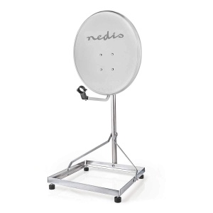 Suport pentru antena satelit Nedis - 75 cm, otel galvanizat, argintiu - Img 8