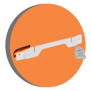 Suport pentru boxe PureMounts pentru Sonos Ray, 2kg, alb