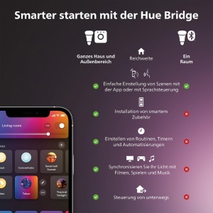Suport pentru camera de supraveghere Philips Hue Secure, alb, stabil si elegant - Img 7