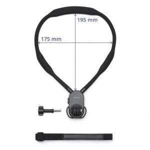 Suport pentru gat DJI Osmo Nackenhalterung, marelung, cu curea de stabilitate - Img 2