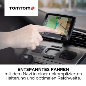 Suport pentru GPS TomTom, model activ, montare in grila de ventilatie - Img 2