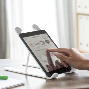 Suport pentru laptop pliabil si reglabil InnovaGoodsr Flappot tine laptopul confortabil si sigur cu design pliabil si reglabil ideal pentru casa si bi - Img 9