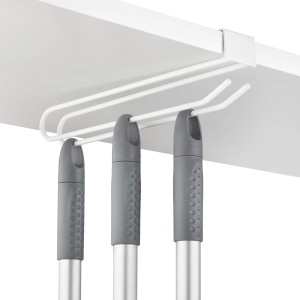 Suport pentru Ochelari si Cesti Rayen, Alb, Dimensiuni 25 x 7 x 3 cm - Img 6