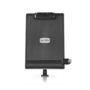 Suport pentru picioare Nedis ERGOCH300BK Ergonomic, ajustabil, plastic, NegruGri - Img 1