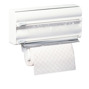 Suport pentru Rola de Bucatarie Rayen 2200, 3 Rola, Alb, Design Compact - Img 3