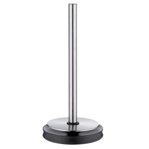 Suport pentru role de bucatarie WMF Depot vertical 32 cm, otel inoxidabil Cromargan, picioare din silicon pot fi spalate in masina de spalat vase - Img 2