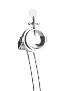 Suport pentru sunca IBILI, inox, pliabil, rotativ, 49 x 16 cm, gri - Img 3