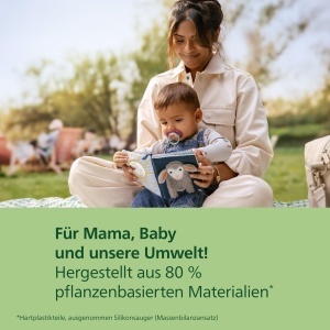 Suport pentru supt Philips Avent ultra air, 6-18 luni, design ergonomic, BPA-free, 2 bucati - Img 5