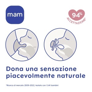 Suport pentru suzeta MAM Air 2-6 luni, set 2 buc, culoare naturbeige - Img 3