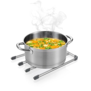 Suport pentru Tava de Copt Tescoma GrandCHEF, Metal, Hitzebestandig, Antiderapant - Img 4