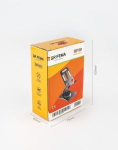 Suport pentru telefon GRIFEMA GB1055, Aluminiu, 360 rotire, Faltabil - Img 9