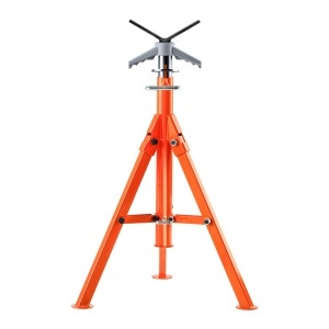 Suport pentru tevi VEVOR, capacitate 1134 kg, inaltime ajustabila 690-1320 mm