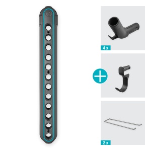 Suport pentru unelte de gradina Gardena combisystem 50 cm, extensibil, din material reciclat - Img 4