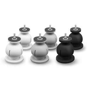 Suport pentru unitati exterioare Errecom Mini Steady, ajustabil, capacitate 1000 kg, RAL 9016 - Img 4