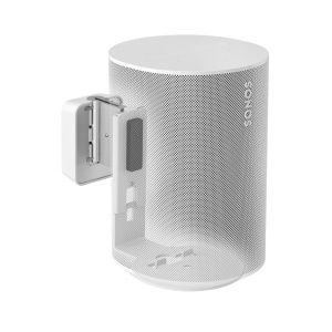 Suport perete pentru boxe Vogels SWM 4111 Sonos Era 100 alb pivotant si inclinabil