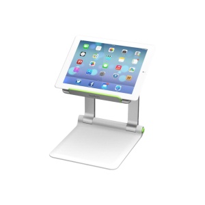 Suport portabil pentru tablete Belkin B2B118, usor, pliabil, compatibil cu diverse dispozitive - Img 3