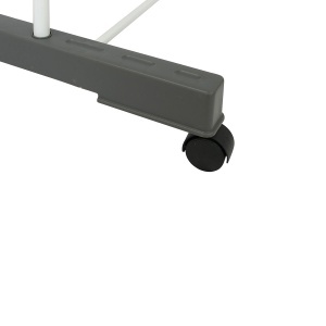Suport rufe Kitchen Move 38m EXTRA, gri, 3 niveluri, mobil - Img 5