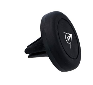 Suport telefon magnetic Dunlop - Negru, Unisex, ABS