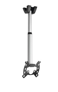 Suport TV de Tavan Vogels PFC 585, Ajustabil 850-1350 mm, Compatibil 19-42 inch, Argintiu