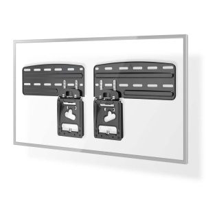 Suport TV Feste TV-Wandhalterung 43-85 - 60 kg, Negru, Distanta de 7.5 mm - Img 1