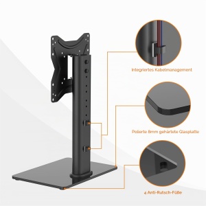 Suport TV GRIFEMA pentru televizoare 17-43 inch, reglabil, max 30 kg - Img 5