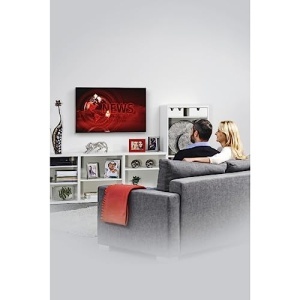 Suport TV Hama fix 46-100 inch ultraslim negru pana la 75 kg - Img 12