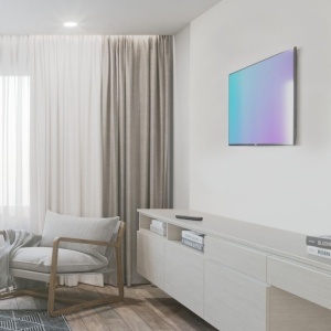 Suport TV Hama, fix, pentru televizoare de 37-120 inch, capacitate 100 kg, negru - Img 6