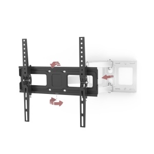 Suport TV Hama, negrualb, 32-65 inch, 35 kg, inclinabil si rotativ - Img 3