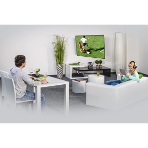 Suport TV Hama Wandhalterung Negru 19-48 inch Schimbare unghi 180deg 20 kg - Img 9