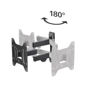Suport TV Hama Wandhalterung Negru 19-48 inch Schimbare unghi 180deg 20 kg - Img 19
