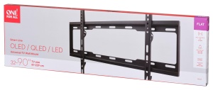 Suport TV One For All WM2611, pentru ecrane de 32-90 inch, VESA 100x100-600x400, Ultra Slim - Img 2