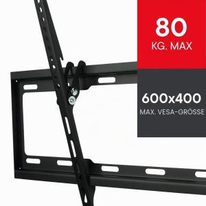 Suport TV One for All WM2621, Neigabil, 32-90 Zoll, VESA 200x200-600x400, Negru - Img 4