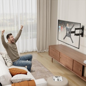 Suport TV Philips Universal pentru televizoare LCDLED 23-65, ajustabil, VESA 75x75-400x400 mm - Img 5