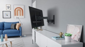 Suport TV Vogels Quick TVM 1445, pentru televizoare de 32-65 inch, max. 25 kg, inclinabil 180 - Img 2