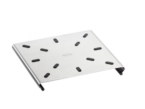 Suport universal ROSLE Topfuntersetzer din inox si silicon rezistent la temperaturi ridicate